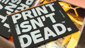 print is not dead