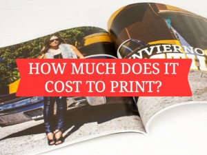 Open Magazine With How Much Does It Cost To Print?