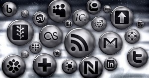 Social networking, Communication, Business, Postcard, Postcards