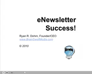eNewsletter, eMail, Marketing, Advertising