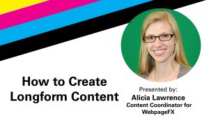 Alicia Lawrence, WebpageFX