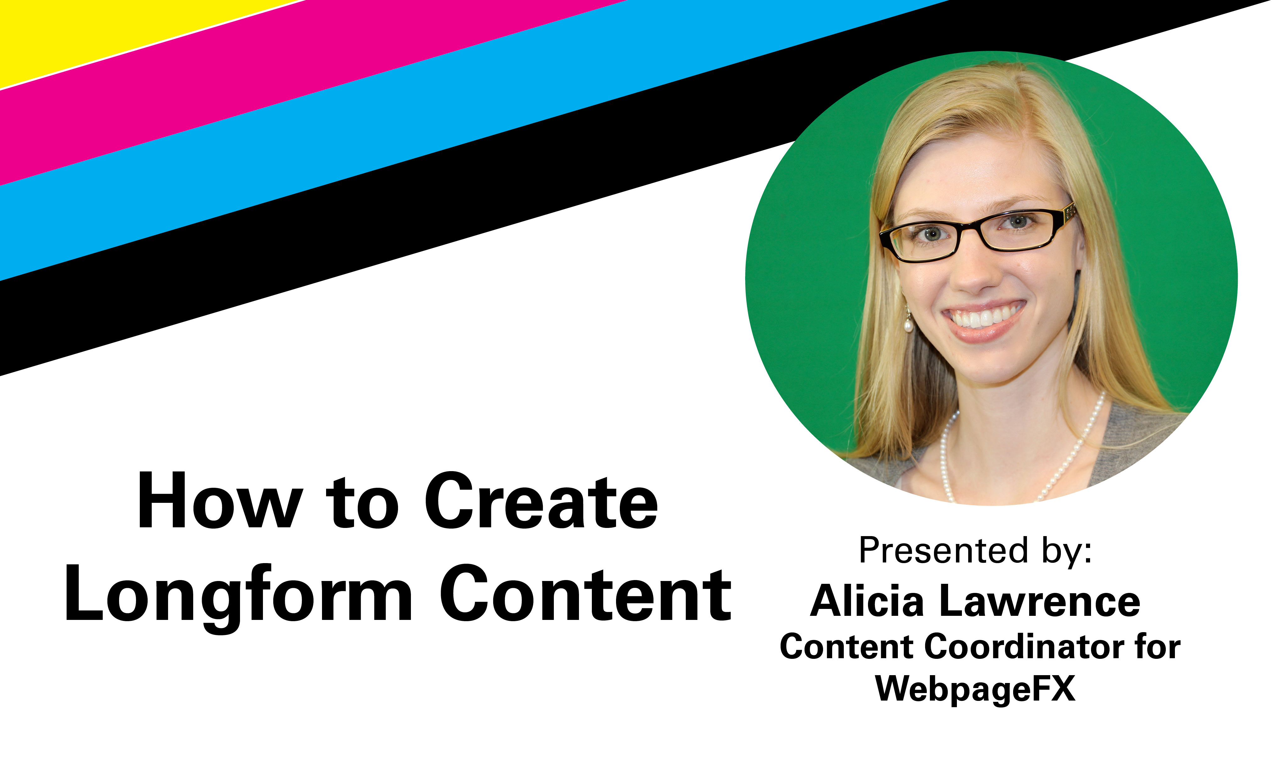 Alicia Lawrence, WebpageFX