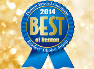 Best of Denton, Readers' Choice Poll