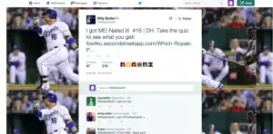 Shweiki Media Printing Company, Second Street, Matt Coen, Kansas City Royals, quizzes, Twitter, World Series
