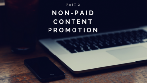 Non-Paid-Content promotion