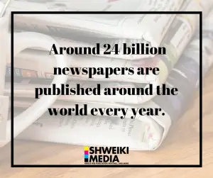 newspaper fact