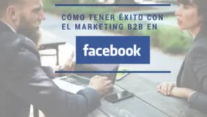 b2b en Facebook