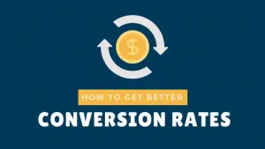 conversion rates