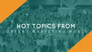 Content Marketing World 2017