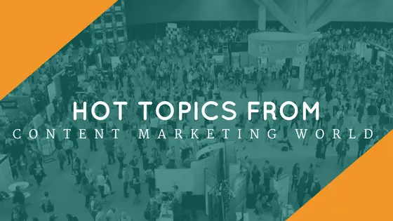 Content Marketing World 2017