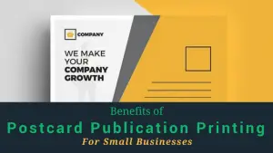 Postcard Publication Printing