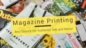 magazine printing