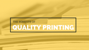 quality printing