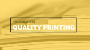 quality printing