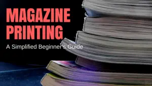magazine printing