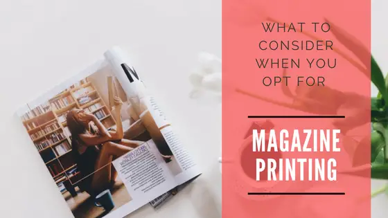 Magazine Printing