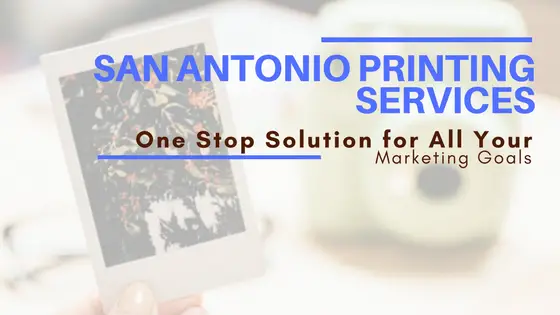 san antonio printing services