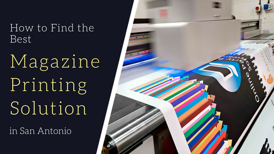 Magazine Printing Solution
