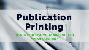 Publication Printing