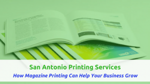 San Antonio Printing Services