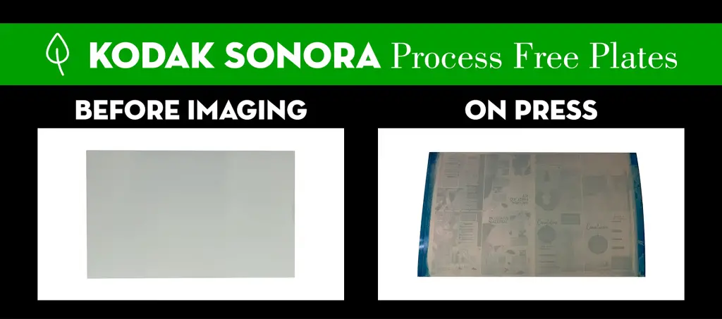 Kodak SOnora Process Free Plates