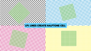 LPI Halftone Cell