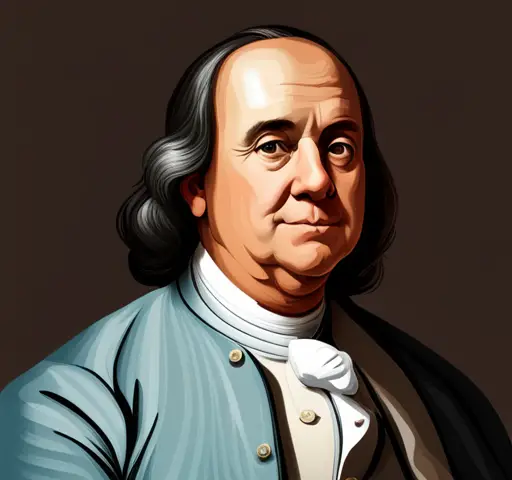 Benjamin Franklin graphic photo