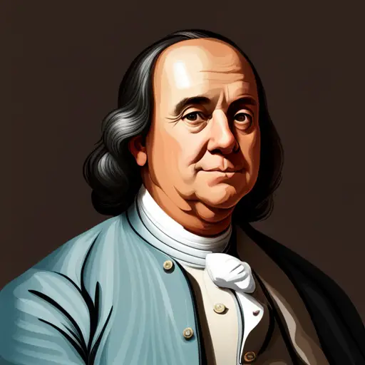 Benjamin Franklin graphic photo